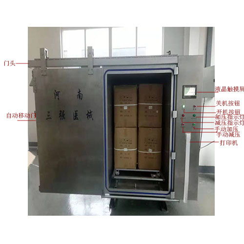 三強(qiáng)醫(yī)療SQ E10立方大型臥式全自動電動門環(huán)氧乙烷滅菌柜 高效消毒滅菌的可靠之選